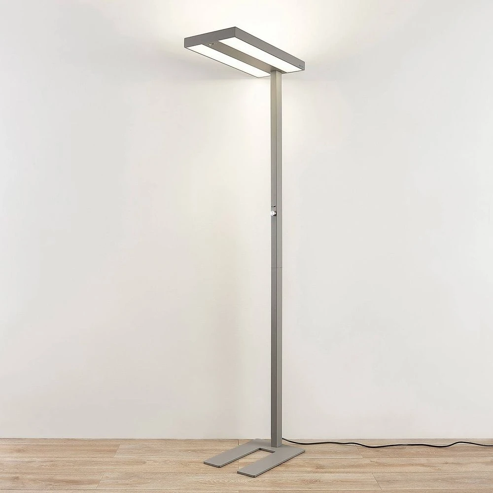 Nelvana Lámpara De Pie Silver - Arcchio 5 Nelvana Lámpara De Pie Silver - Arcchio - Imagen 5