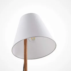 Jinda Lámpara De Sobremesa White/Wood - Lucande 7 Jinda Lámpara De Sobremesa White/Wood - Lucande -Ofertas Flos Tienda 4251096593419jinda bordlampe3
