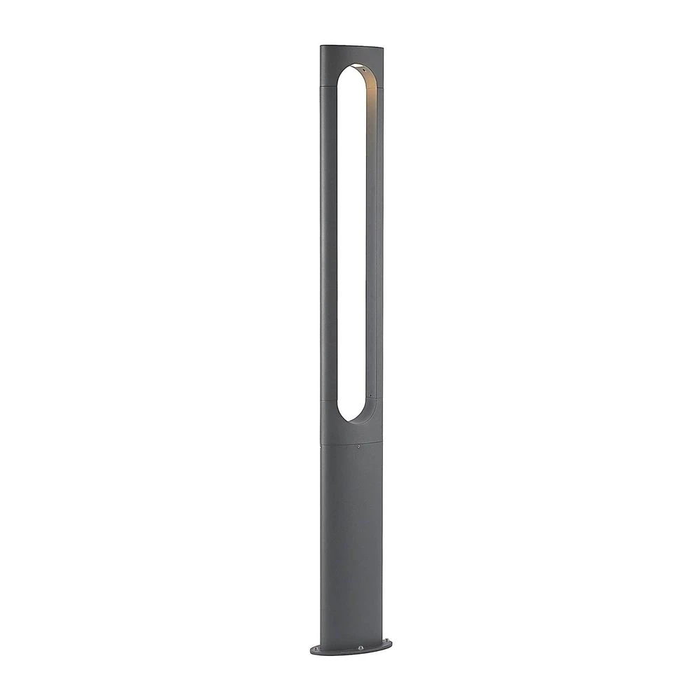 Dovino Lámpara Para Jardín H150 Dark Grey - Lucande 1 Dovino Lámpara Para Jardín H150 Dark Grey - Lucande