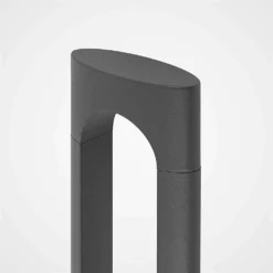 Dovino Lámpara Para Jardín H200 Dark Grey - Lucande -Ofertas Flos Tienda 42510965939215