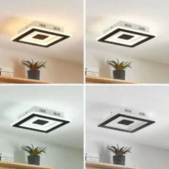 Evanio Lámpara De Techo Smart Home Opal - Lindby -Ofertas Flos Tienda 42510965941333