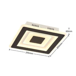 Evanio Lámpara De Techo Smart Home Opal - Lindby -Ofertas Flos Tienda 42510965941336