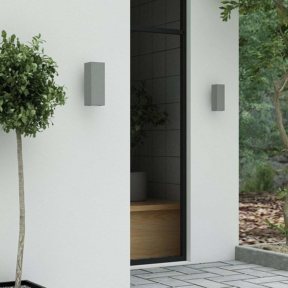 Leiylen Aplique Exterior Grey - Arcchio 4 Leiylen Aplique Exterior Grey - Arcchio - Imagen 4