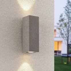 Leiylen Aplique Exterior Grey - Arcchio 10 Leiylen Aplique Exterior Grey - Arcchio -Ofertas Flos Tienda 42510965943935