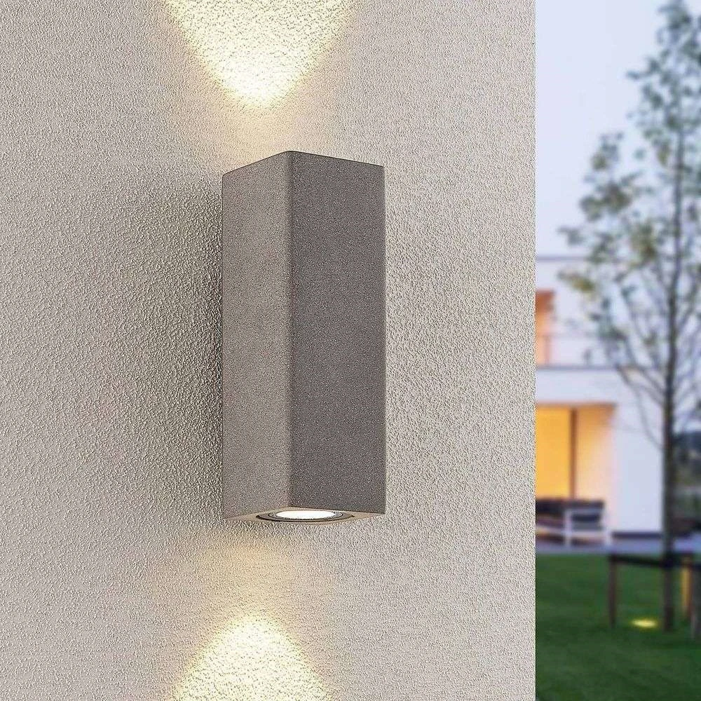 Leiylen Aplique Exterior Grey - Arcchio 5 Leiylen Aplique Exterior Grey - Arcchio - Imagen 5