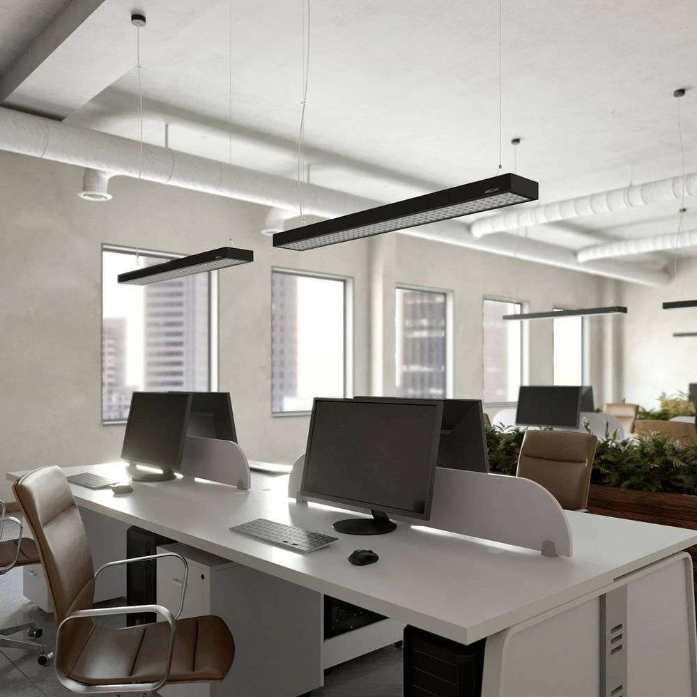 Susi Lámpara De Colgante Black - Arcchio 3 Susi Lámpara De Colgante Black - Arcchio - Imagen 3