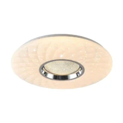 Illaria Lámpara De Techo Smart Home Ø49 White/Opal - Lindby