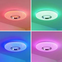 Illaria Lámpara De Techo Smart Home Ø49 White/Opal - Lindby -Ofertas Flos Tienda 42510965981003