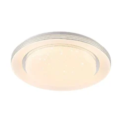 Mizuni Lámpara De Techo Smart Home Ø38 White/Opal - Lindby