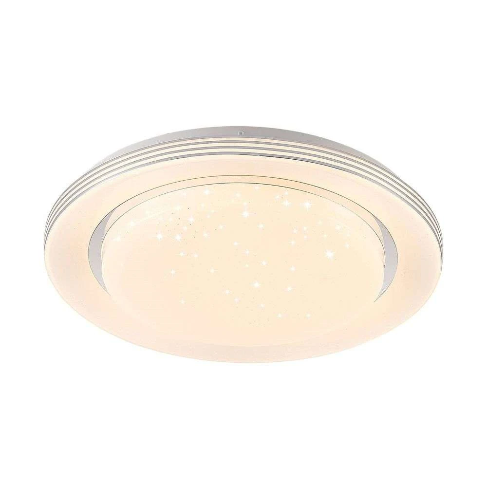Mizuni Lámpara De Techo Smart Home Ø38 White/Opal - Lindby 1 Mizuni Lámpara De Techo Smart Home Ø38 White/Opal - Lindby