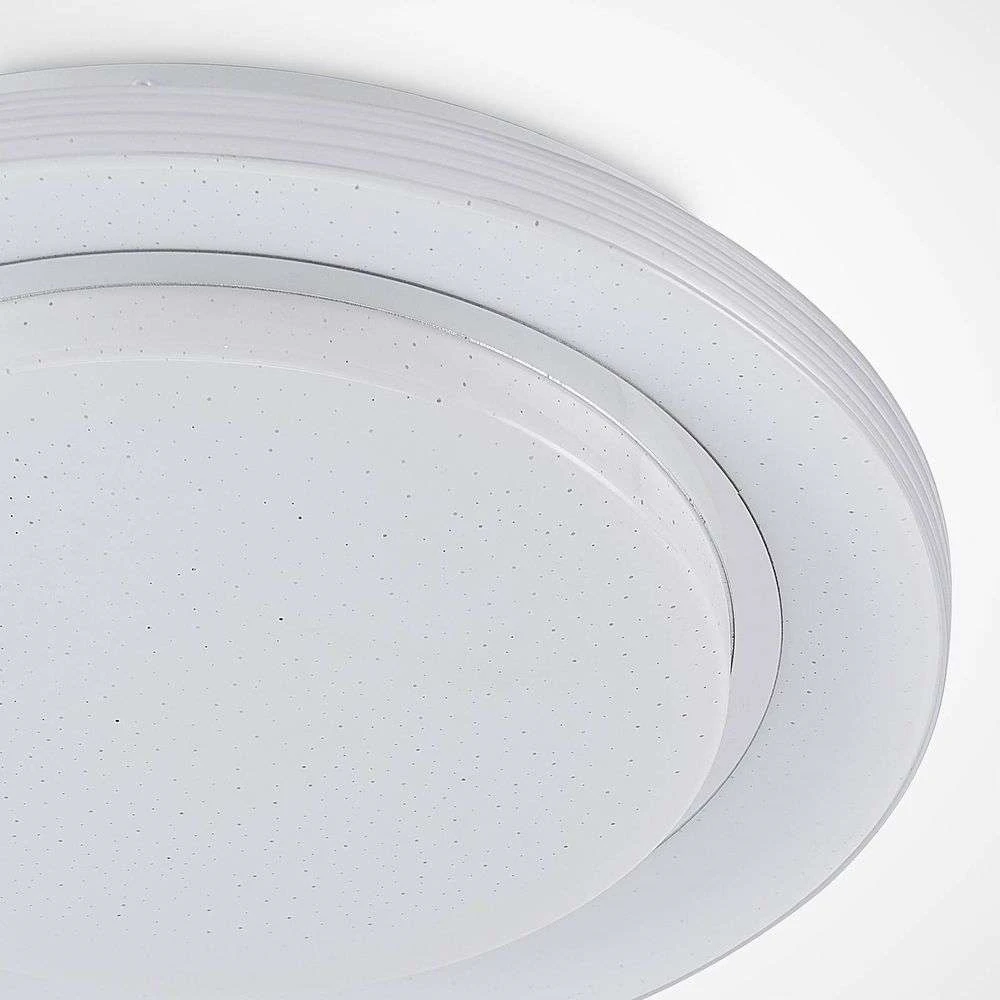 Mizuni Lámpara De Techo Smart Home Ø38 White/Opal - Lindby 5 Mizuni Lámpara De Techo Smart Home Ø38 White/Opal - Lindby - Imagen 5