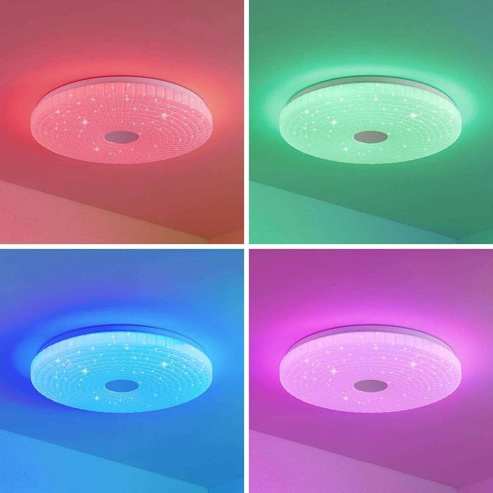 Laubini Lámpara De Techo Smart Home Ø48 White/Opal - Lindby 5 Laubini Lámpara De Techo Smart Home Ø48 White/Opal - Lindby - Imagen 5