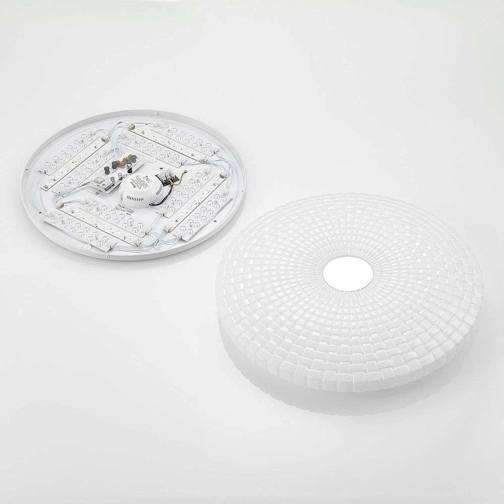 Laubini Lámpara De Techo Smart Home Ø48 White/Opal - Lindby 6 Laubini Lámpara De Techo Smart Home Ø48 White/Opal - Lindby - Imagen 6