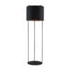 Kesta Lámpara De Pie Black/Gold - Lindby