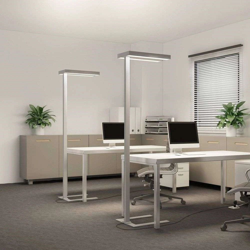 Bertram Lámpara De Pie Silver - Arcchio 3 Bertram Lámpara De Pie Silver - Arcchio - Imagen 3