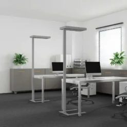 Bertram Lámpara De Pie Silver - Arcchio 9 Bertram Lámpara De Pie Silver - Arcchio -Ofertas Flos Tienda 42510965996884