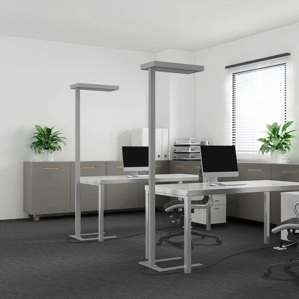 Bertram Lámpara De Pie Silver - Arcchio 4 Bertram Lámpara De Pie Silver - Arcchio - Imagen 4