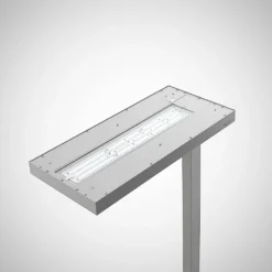 Bertram Lámpara De Pie W/Sensor Silver - Arcchio -Ofertas Flos Tienda 42510965996954