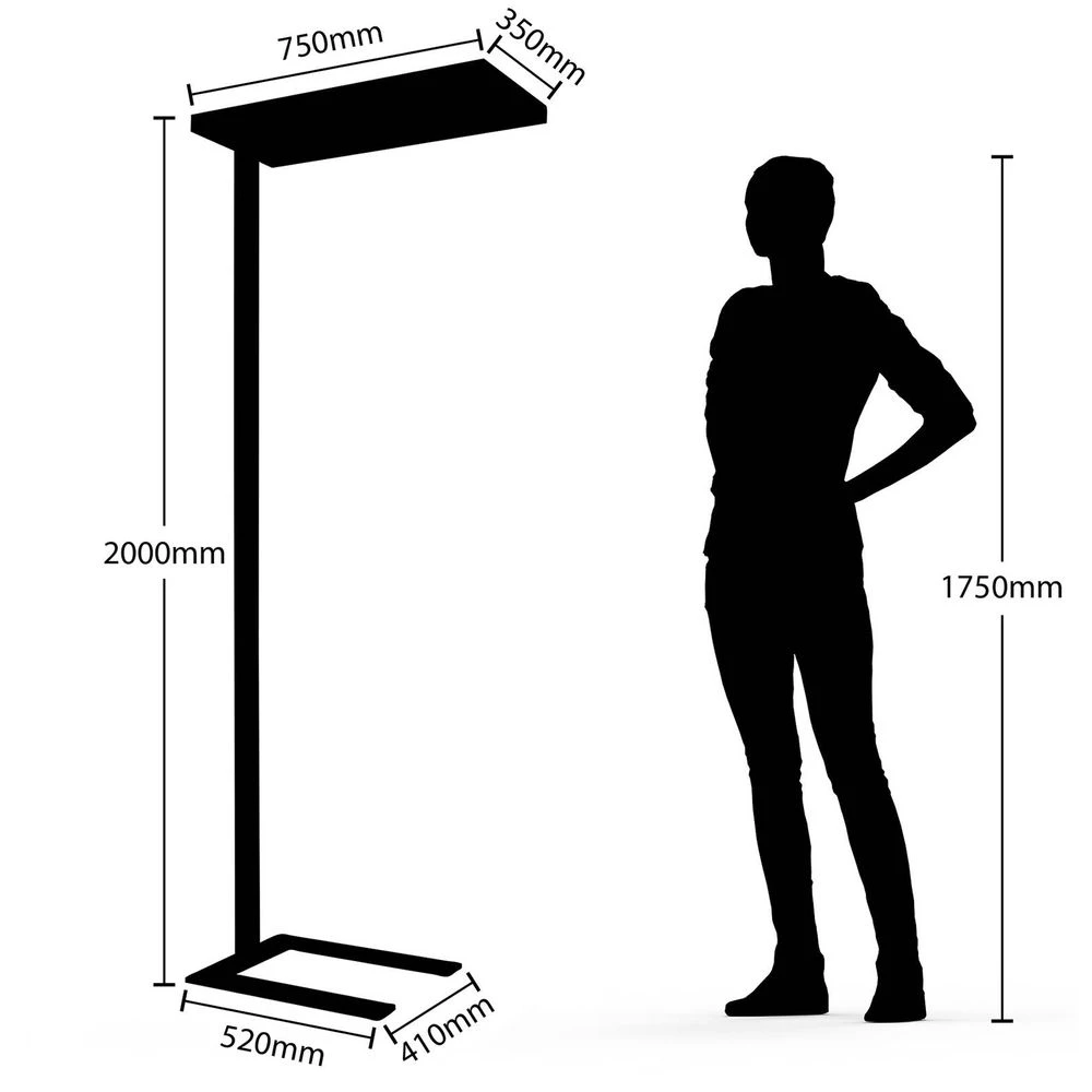 Somidia Lámpara De Pie White - Arcchio 6 Somidia Lámpara De Pie White - Arcchio - Imagen 6