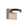 Belna LED Exterior Aplique De Pared Grey - Lucande