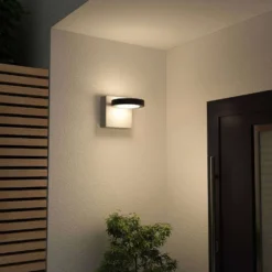 Belna LED Exterior Aplique De Pared Grey - Lucande 7 Belna LED Exterior Aplique De Pared Grey - Lucande -Ofertas Flos Tienda 4251911702545lucande belna led aussenwandlampe betongrau3