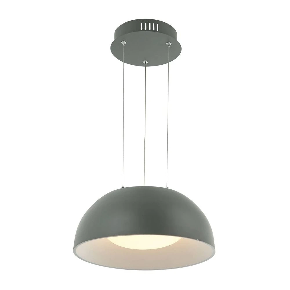 Juliven LED Colgante Ø32 Grey - Lindby 1 Juliven LED Colgante Ø32 Grey - Lindby