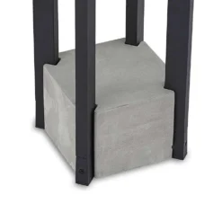 Kalisa Square LED Lámpara Exterior/Jardín H70 Dark Grey - Lucande -Ofertas Flos Tienda 4251911703368lucande kalisa led wegeleuchte eckig4