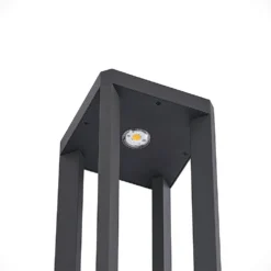 Kalisa Square LED Lámpara Exterior/Jardín H70 Dark Grey - Lucande -Ofertas Flos Tienda 4251911703368lucande kalisa led wegeleuchte eckig5