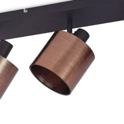 Joudy 4 Lámpara De Techo Bronze/Black - Lindby 10 Joudy 4 Lámpara De Techo Bronze/Black - Lindby -Ofertas Flos Tienda 42519117037335