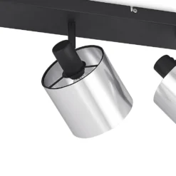 Joudy 4 Lámpara De Techo Alu/Black - Lindby 11 Joudy 4 Lámpara De Techo Alu/Black - Lindby -Ofertas Flos Tienda 42519117037406