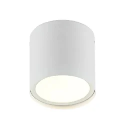 Kianush Lámpara De Techo White - Lindby