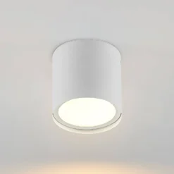 Kianush Lámpara De Techo White - Lindby -Ofertas Flos Tienda 42519117062916