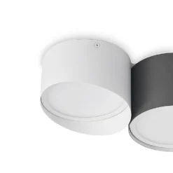 Kianush Lámpara De Techo Black/White/Grey - Lindby -Ofertas Flos Tienda 42519117063388