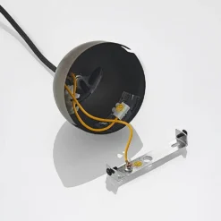 Monigo Lámpara Colgante Nickel/Wood - Lindby -Ofertas Flos Tienda 42519117082196