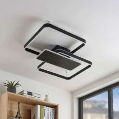 Kadira 80 Lámpara De Techo Black - Lucande -Ofertas Flos Tienda 42519117105264