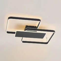 Kadira 80 Lámpara De Techo Black - Lucande -Ofertas Flos Tienda 42519117105266