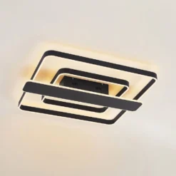 Linetti Square 70 Lámpara De Techo Black - Lucande 10 Linetti Square 70 Lámpara De Techo Black - Lucande -Ofertas Flos Tienda 42519117108235