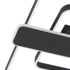 Linetti Square 70 Lámpara De Techo Black - Lucande 11 Linetti Square 70 Lámpara De Techo Black - Lucande -Ofertas Flos Tienda 42519117108236