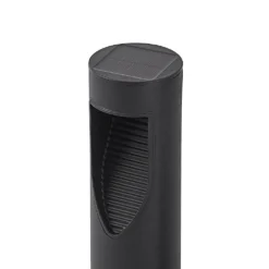 Ashton Lámpara Solar Black - Lindby -Ofertas Flos Tienda 42519117132516