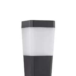 Hadrias Lámpara Solar Black/White - Lindby -Ofertas Flos Tienda 42519117132686