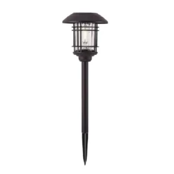 Tyrell Lámpara Solar Black - Lindby