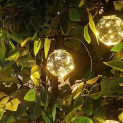 Grischa Lámpara Solar Black - Lindby -Ofertas Flos Tienda 42519117132825