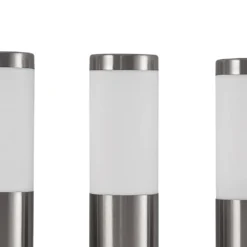 Lexiane Lámpara Solar Steel - Lindby 10 Lexiane Lámpara Solar Steel - Lindby -Ofertas Flos Tienda 42519117133055