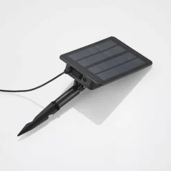 Lexiane Lámpara Solar Steel - Lindby 11 Lexiane Lámpara Solar Steel - Lindby -Ofertas Flos Tienda 42519117133056