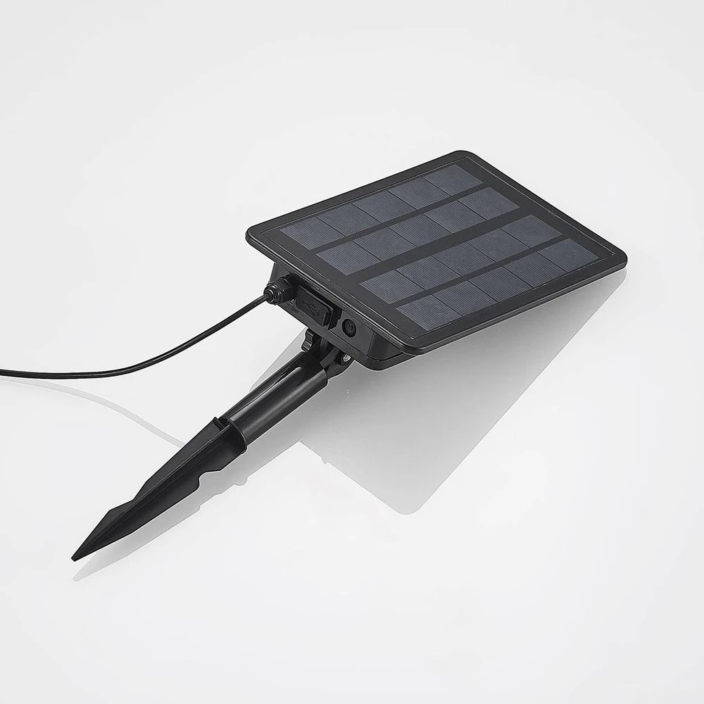 Lexiane Lámpara Solar Steel - Lindby 6 Lexiane Lámpara Solar Steel - Lindby - Imagen 6