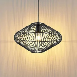 Ubali Lámpara Colgante Black - Lindby 9 Ubali Lámpara Colgante Black - Lindby -Ofertas Flos Tienda 42519117134594