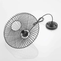 Ubali Lámpara Colgante Black - Lindby 10 Ubali Lámpara Colgante Black - Lindby -Ofertas Flos Tienda 42519117134595