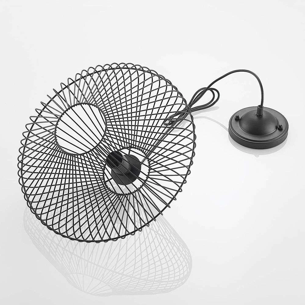 Ubali Lámpara Colgante Black - Lindby 5 Ubali Lámpara Colgante Black - Lindby - Imagen 5