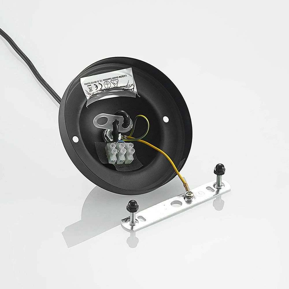 Ubali Lámpara Colgante Black - Lindby 6 Ubali Lámpara Colgante Black - Lindby - Imagen 6