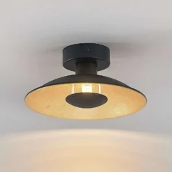 Narisara Lámpara De Techo Ø20 Black/Gold - Lindby -Ofertas Flos Tienda 42519117135105